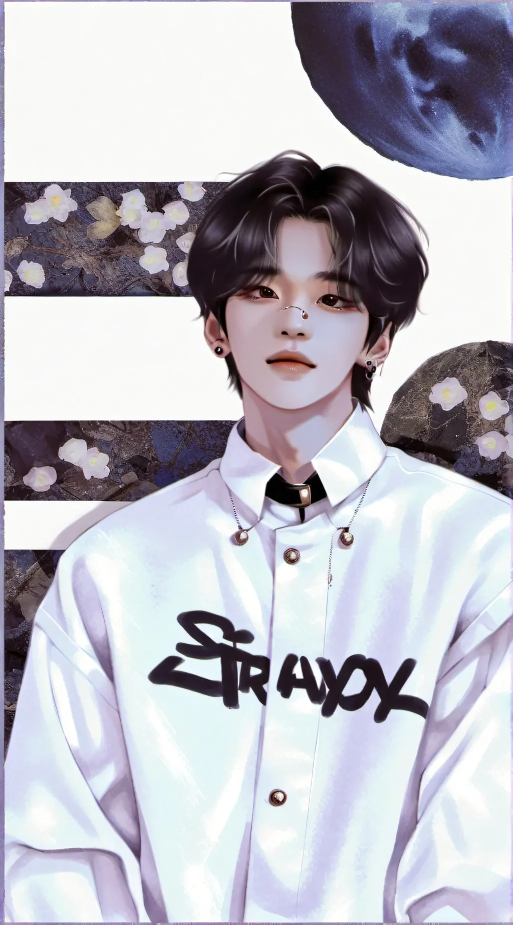 ai character: hwang hyunjin⭐️ background