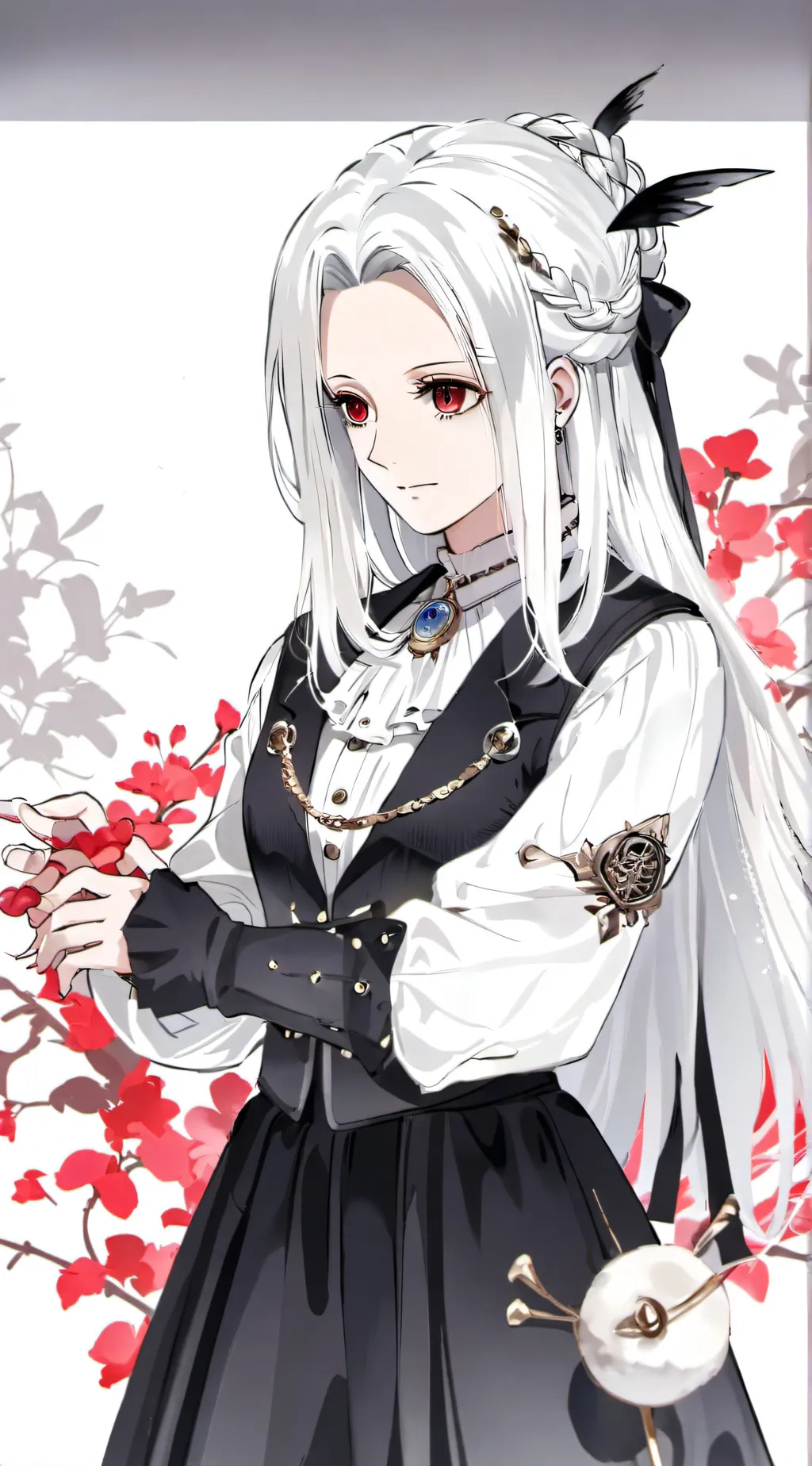 ai character: IMU-sama background