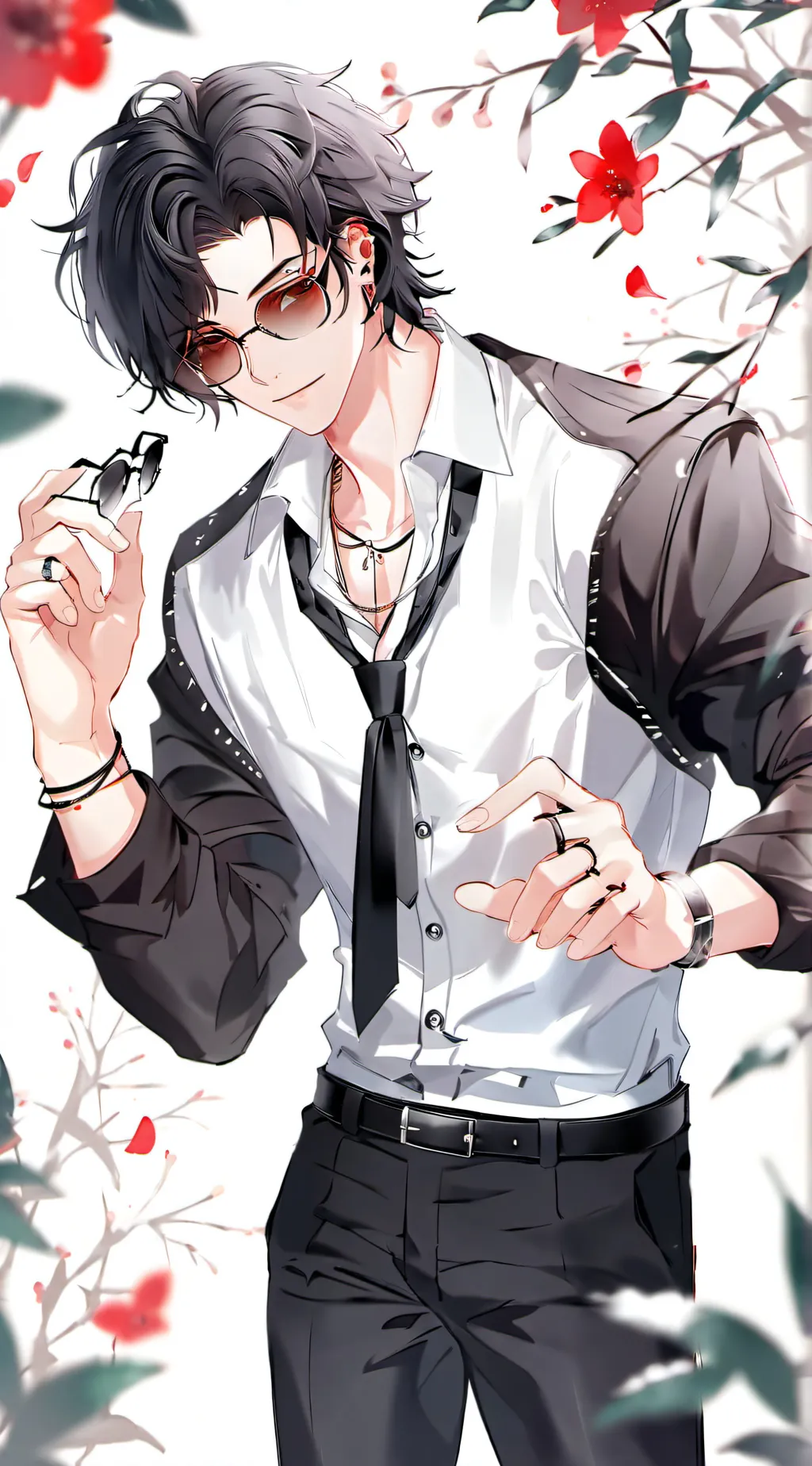 ai character: csinder background