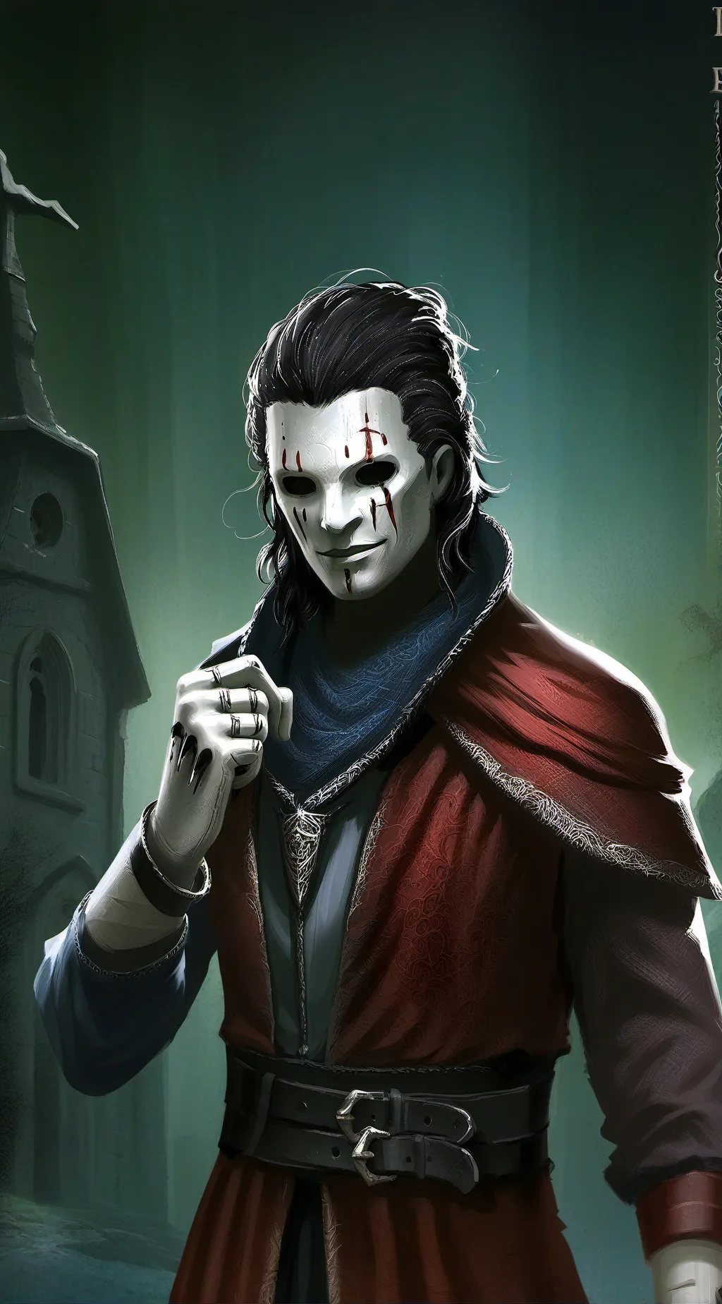 ai character: slashers/yandere  background