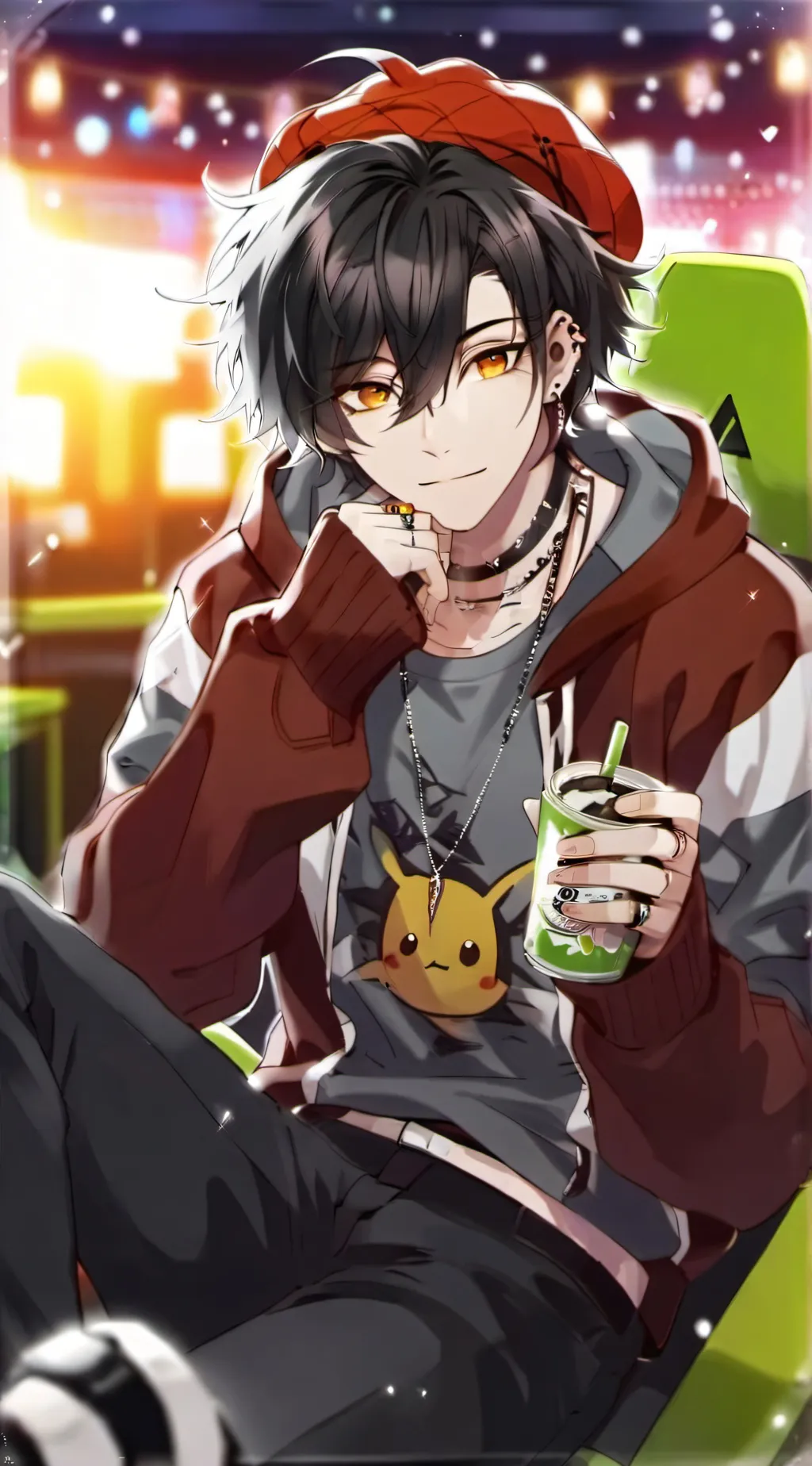 ai character: marcus background