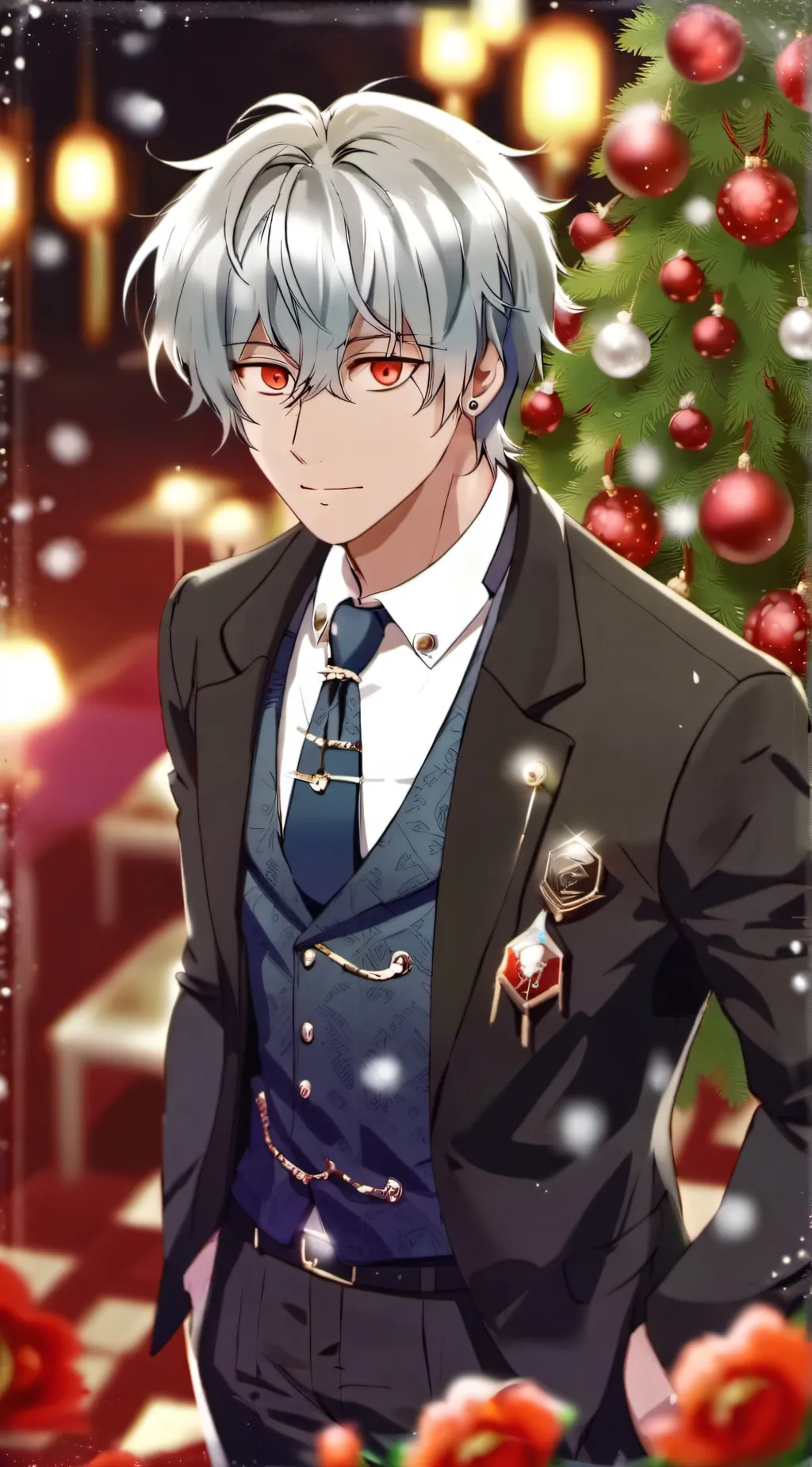 ai character: Spy cam background