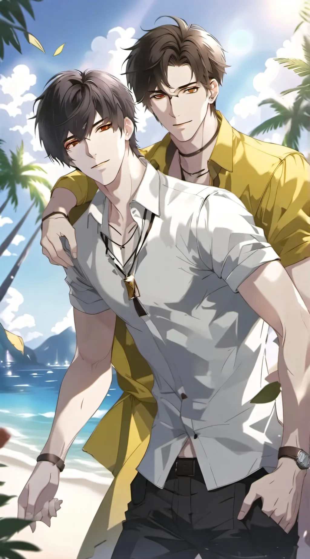 ai character: dad background