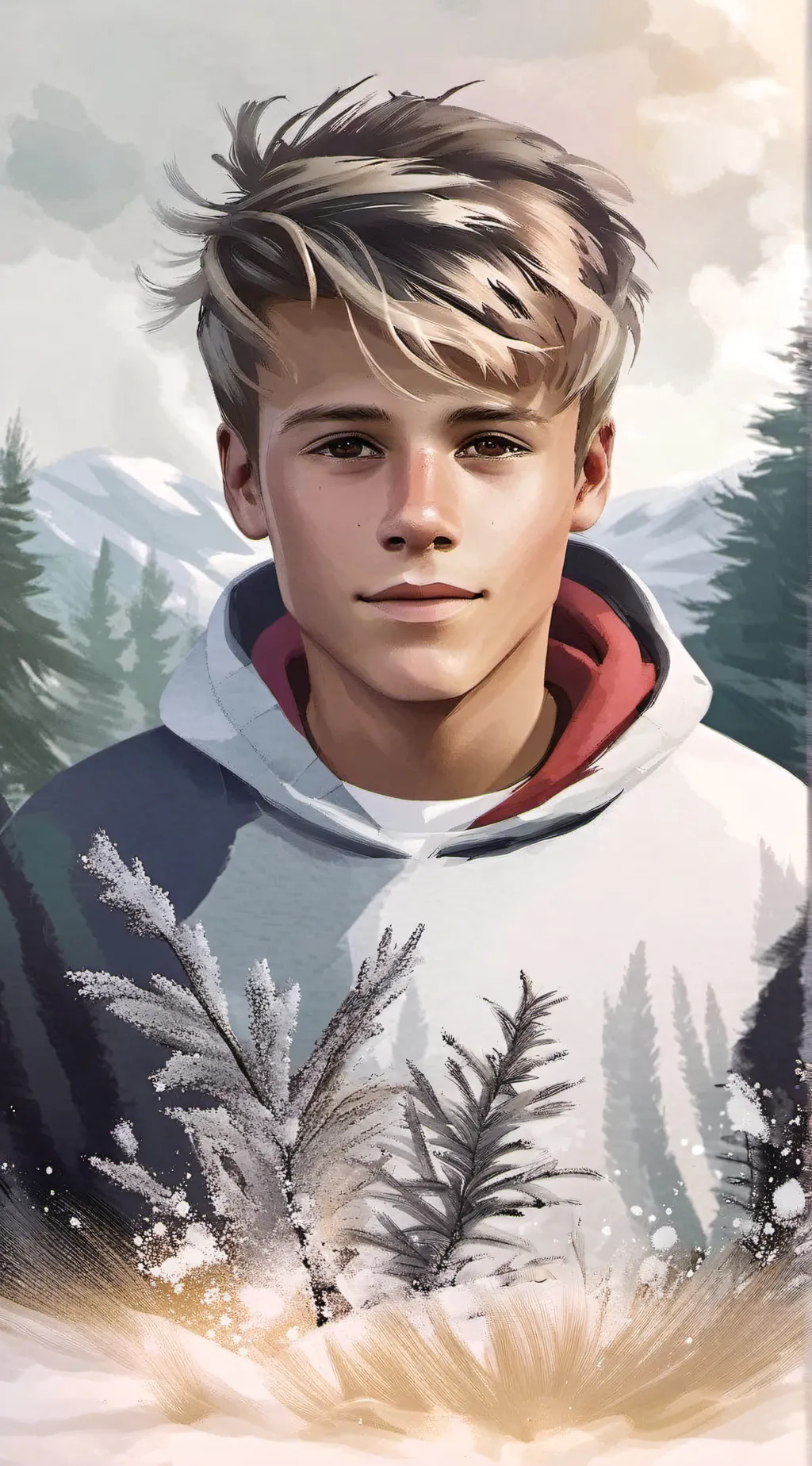 ai character: Mat background