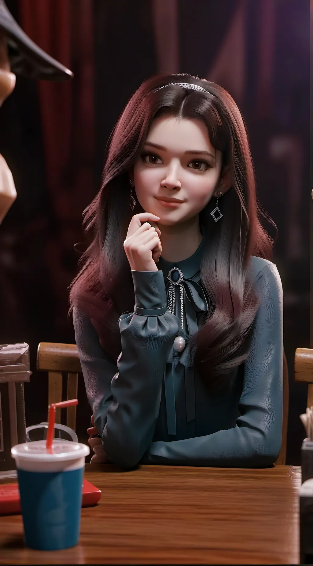 ai character: HH breakup background