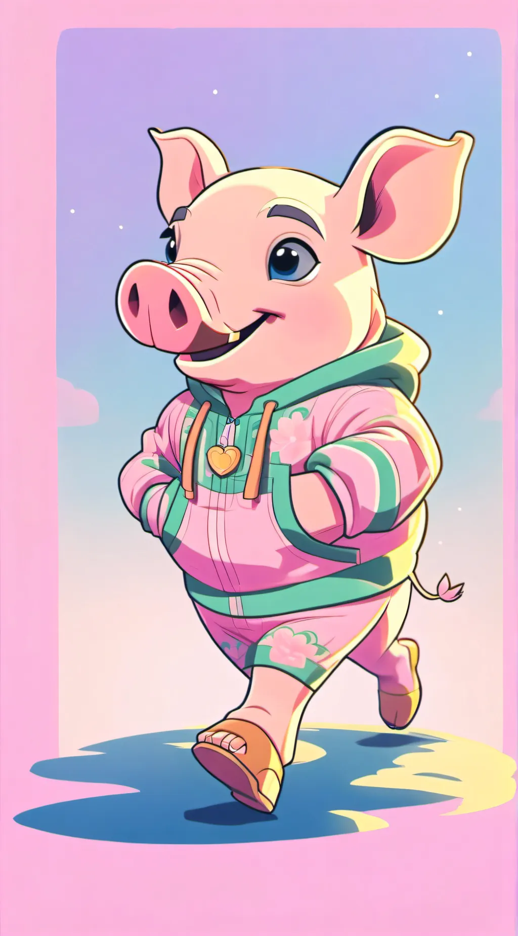 Talkie AI - Chat with Roblox piggy