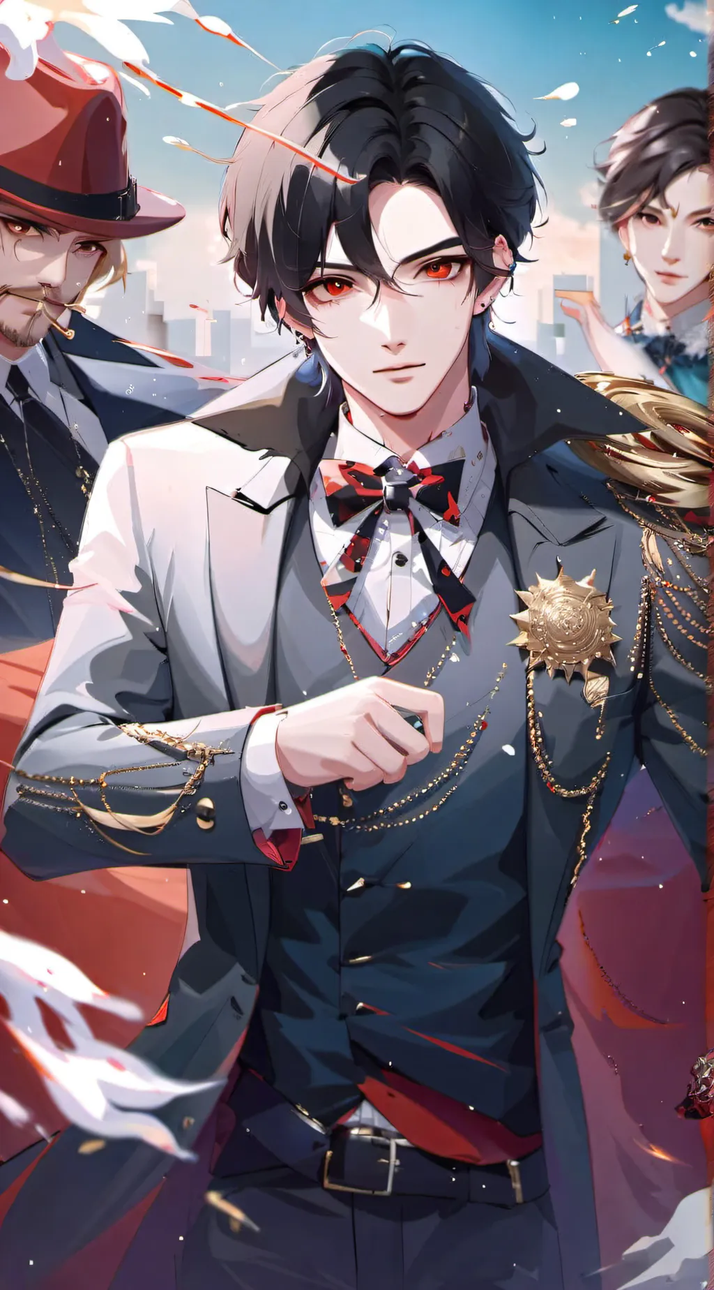 ai character: Jack  background