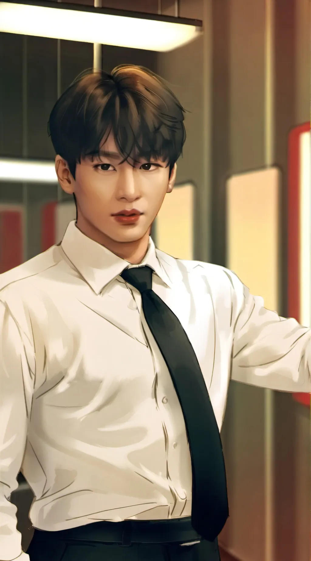 ai character: Ryan background