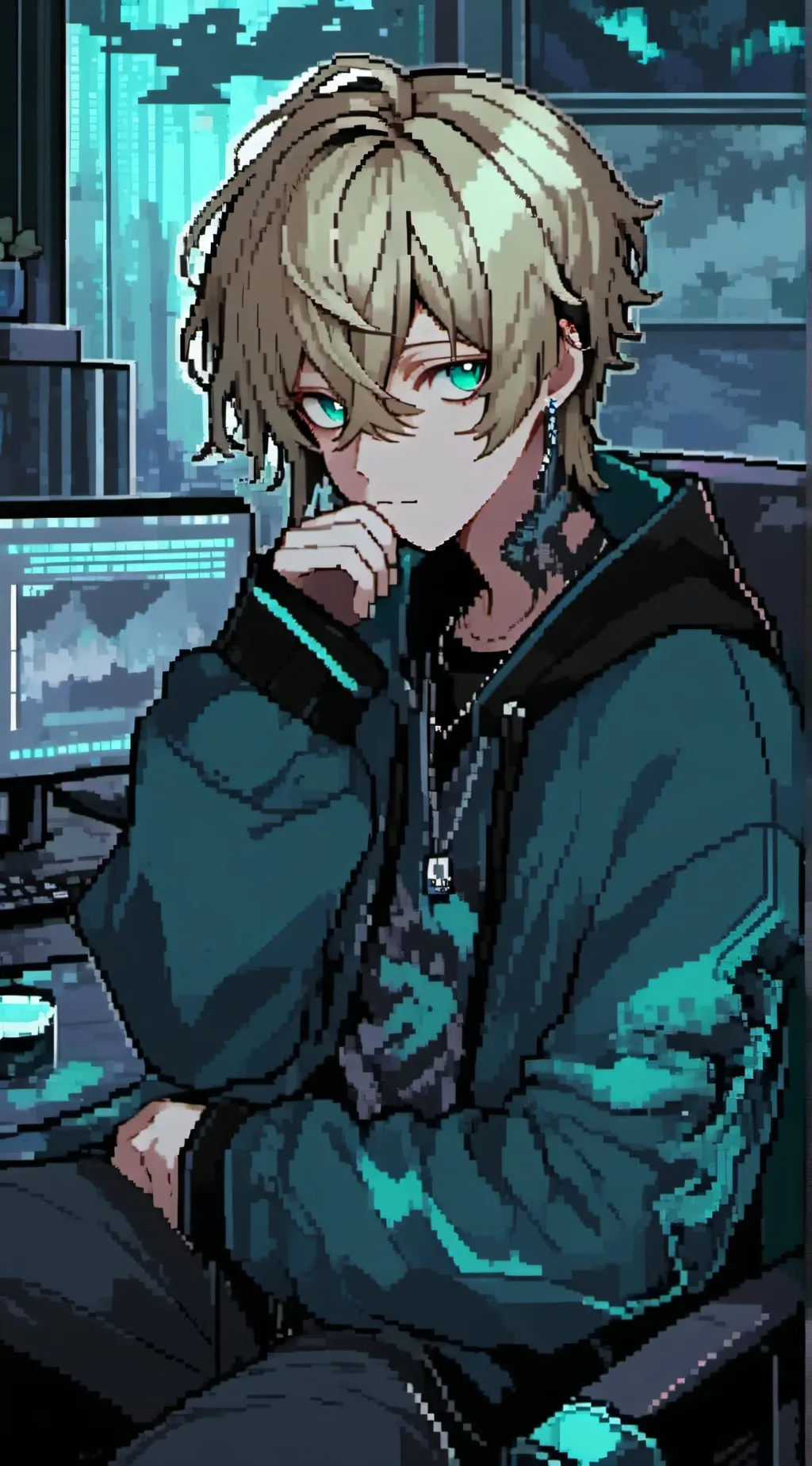 ai character: Lincoln background