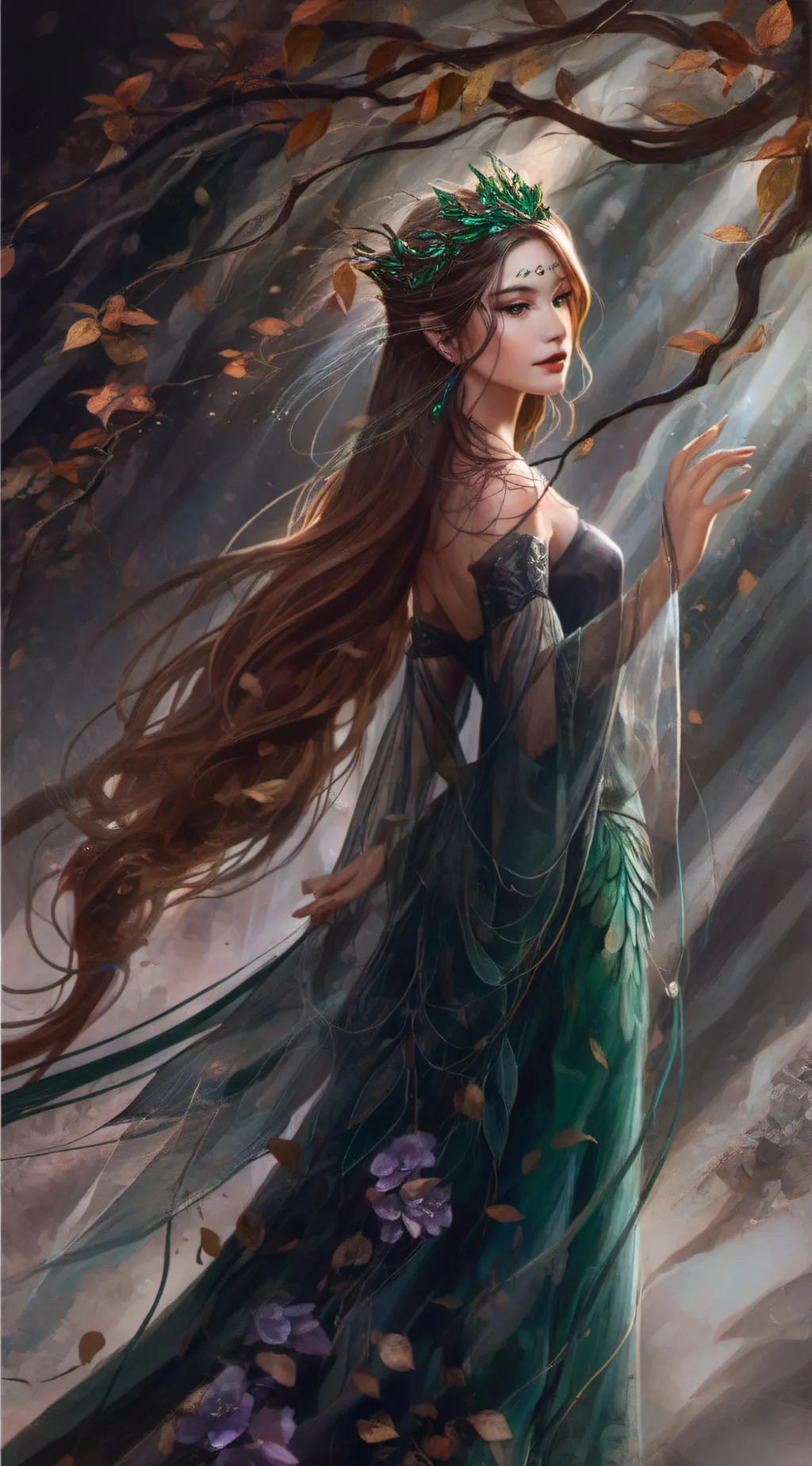 ai character: Lila background