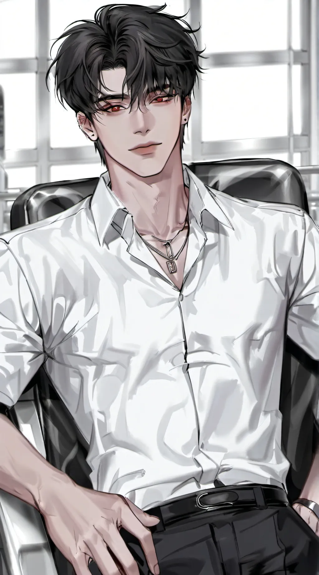 ai character: Alex  background