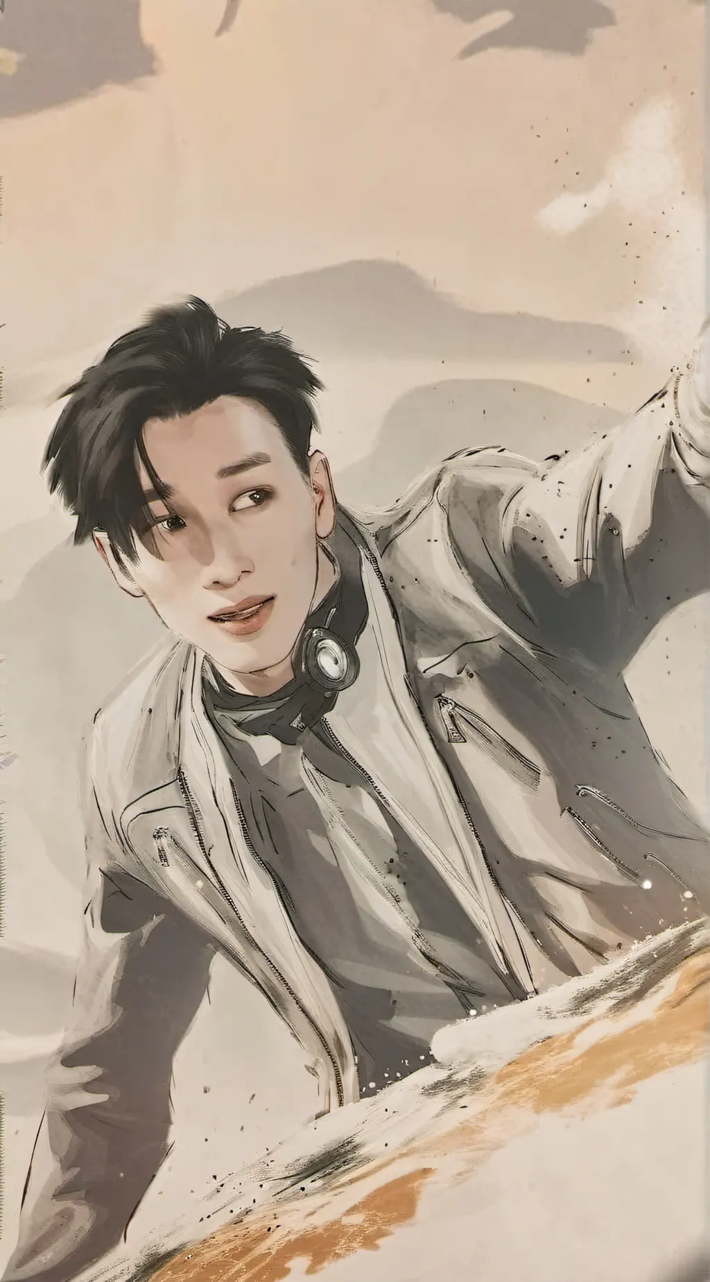 ai character: SKZ background