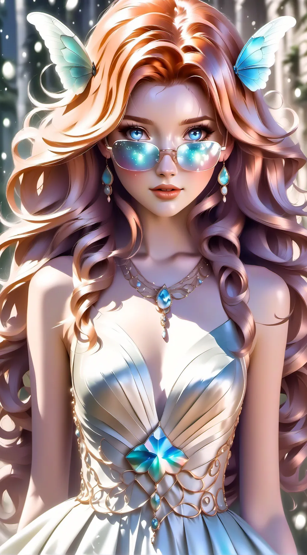 ai character: anastasia sterling background