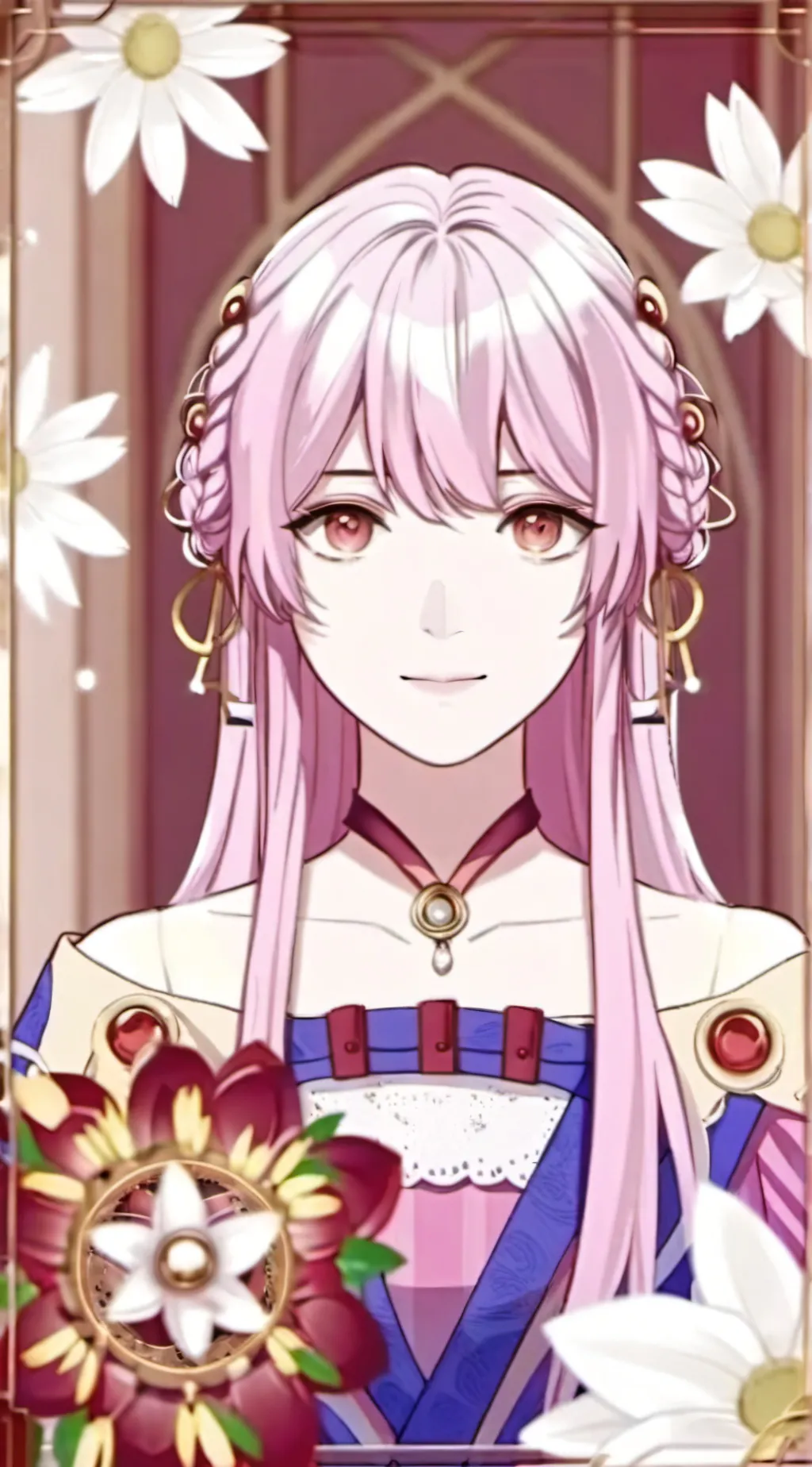 ai character: Amiko  background