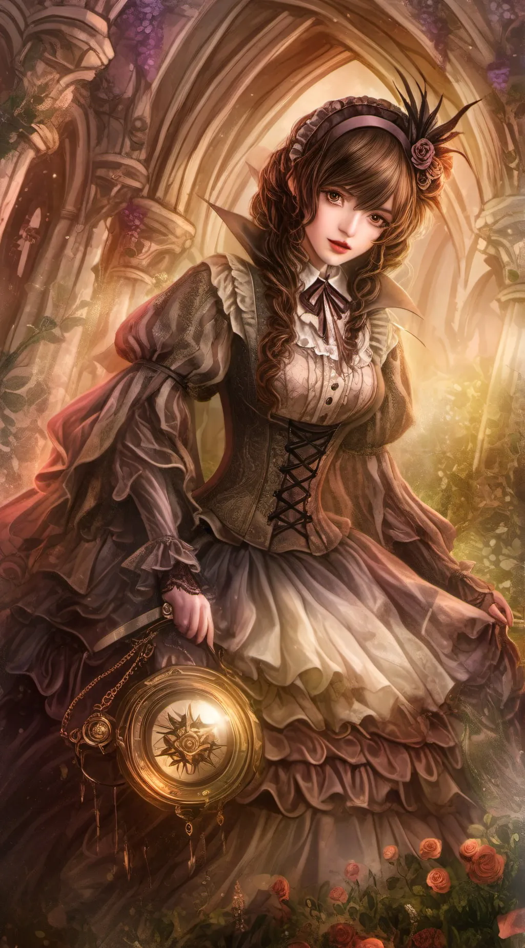 ai character: MHA d&d background