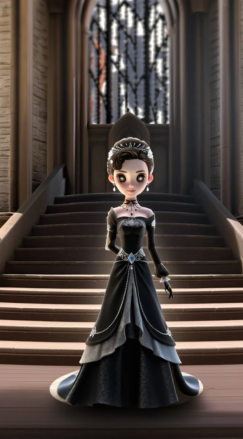 ai character: 🩷Singing doll🩷 background