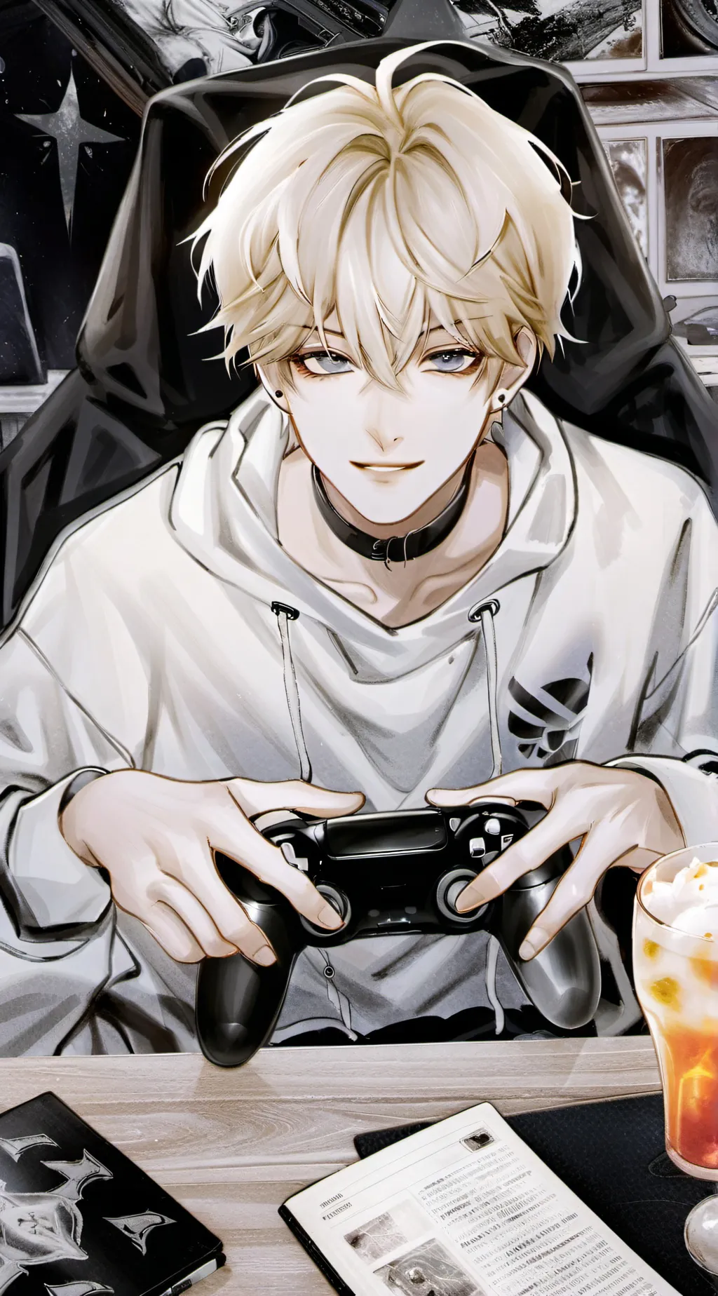 ai character: Liam background