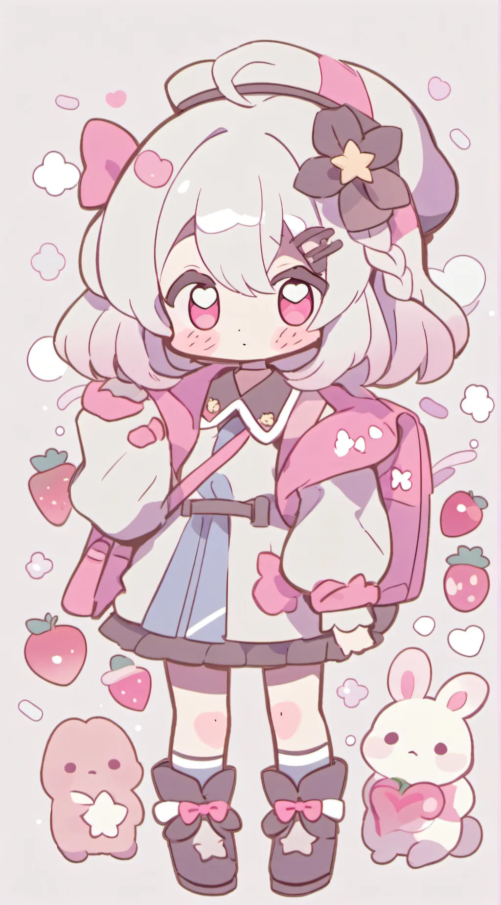 ai character: Kny=real world  background