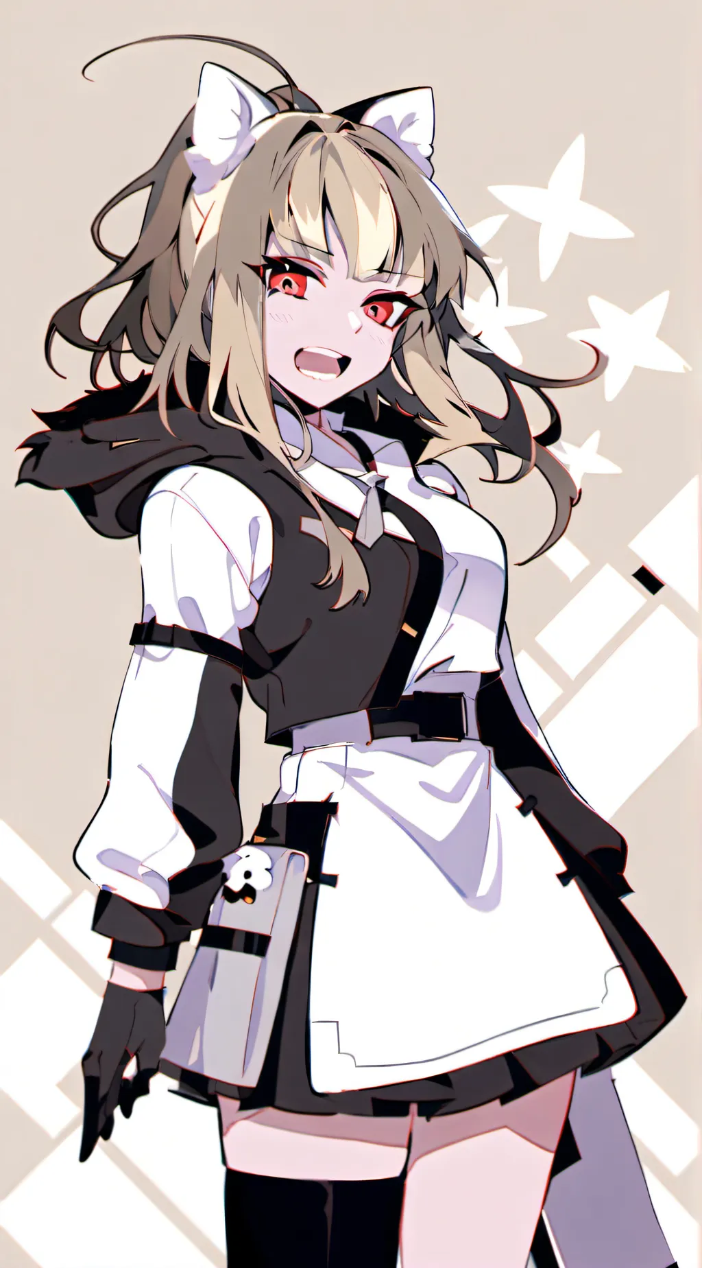 ai character: MHAAAAAAAAAAA background