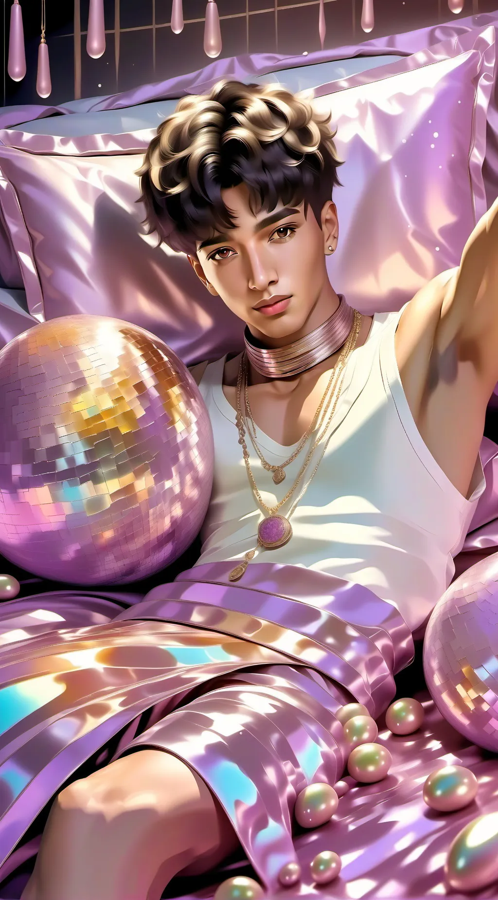 ai character: ARAD🐺 background