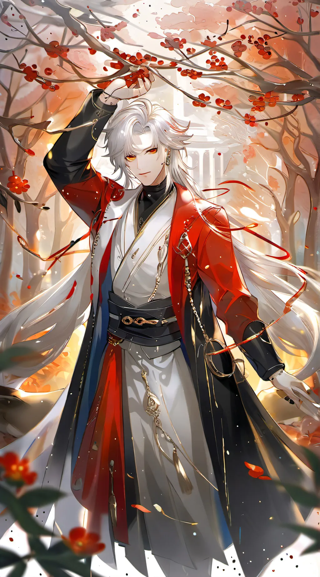 ai character: James  background