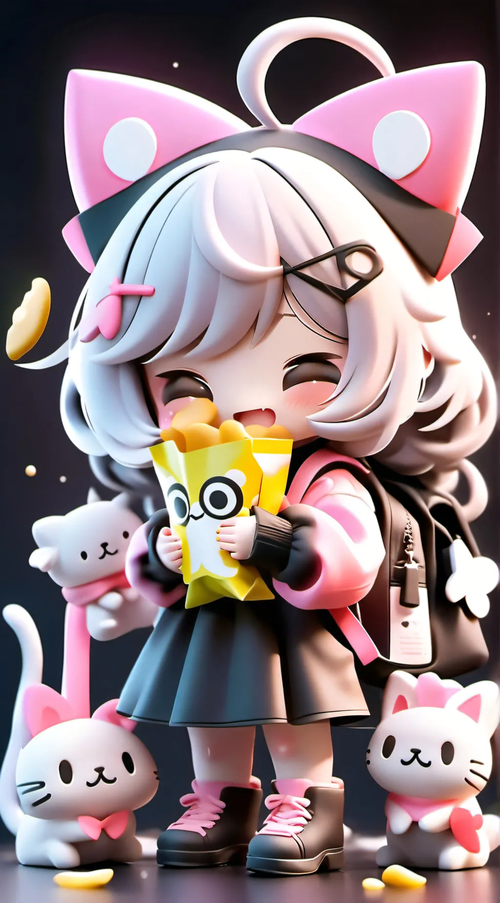 ai character: Lia background