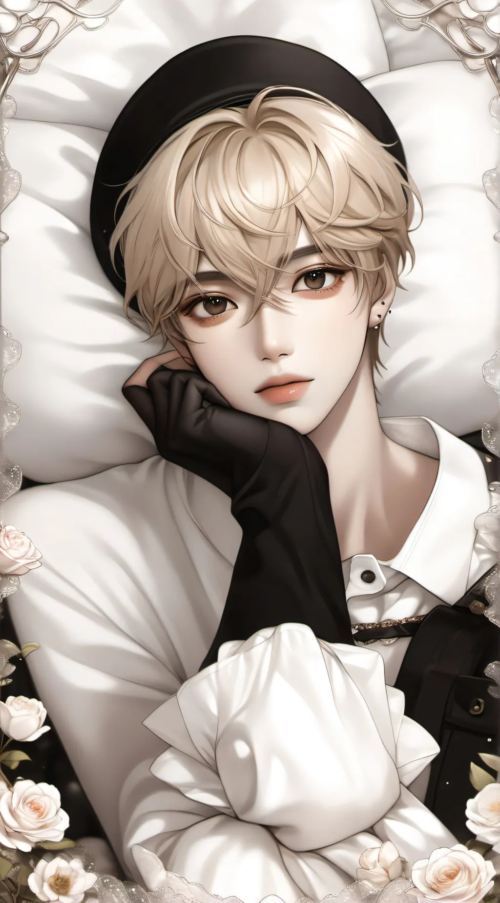 ai character: Mike  background