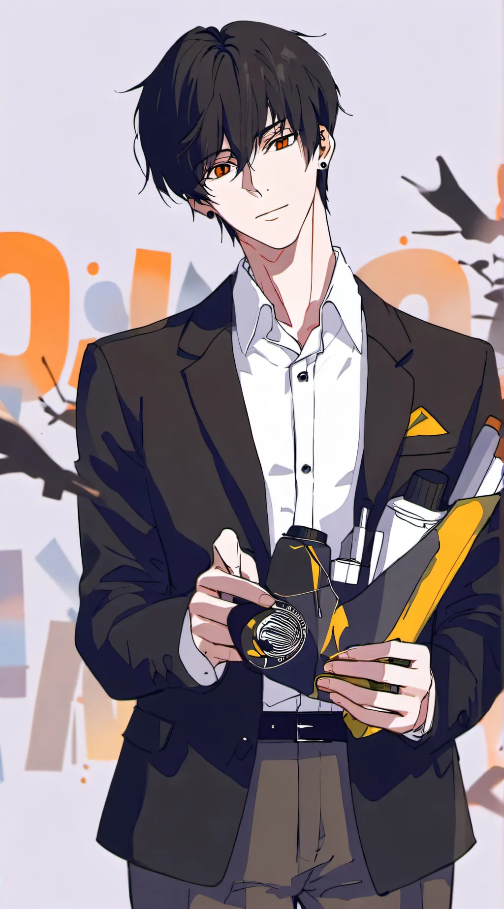 ai character: Micheal B. background