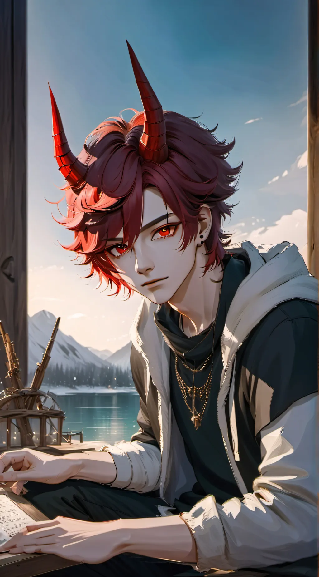 ai character: Klastor background