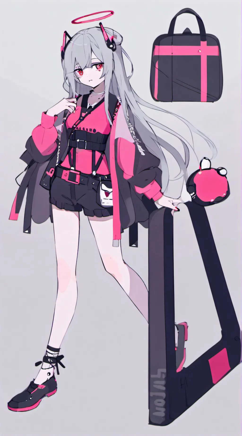 ai character: loe background