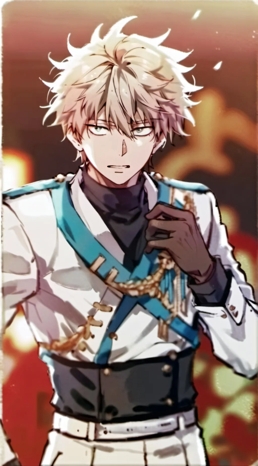 ai character: MHA background