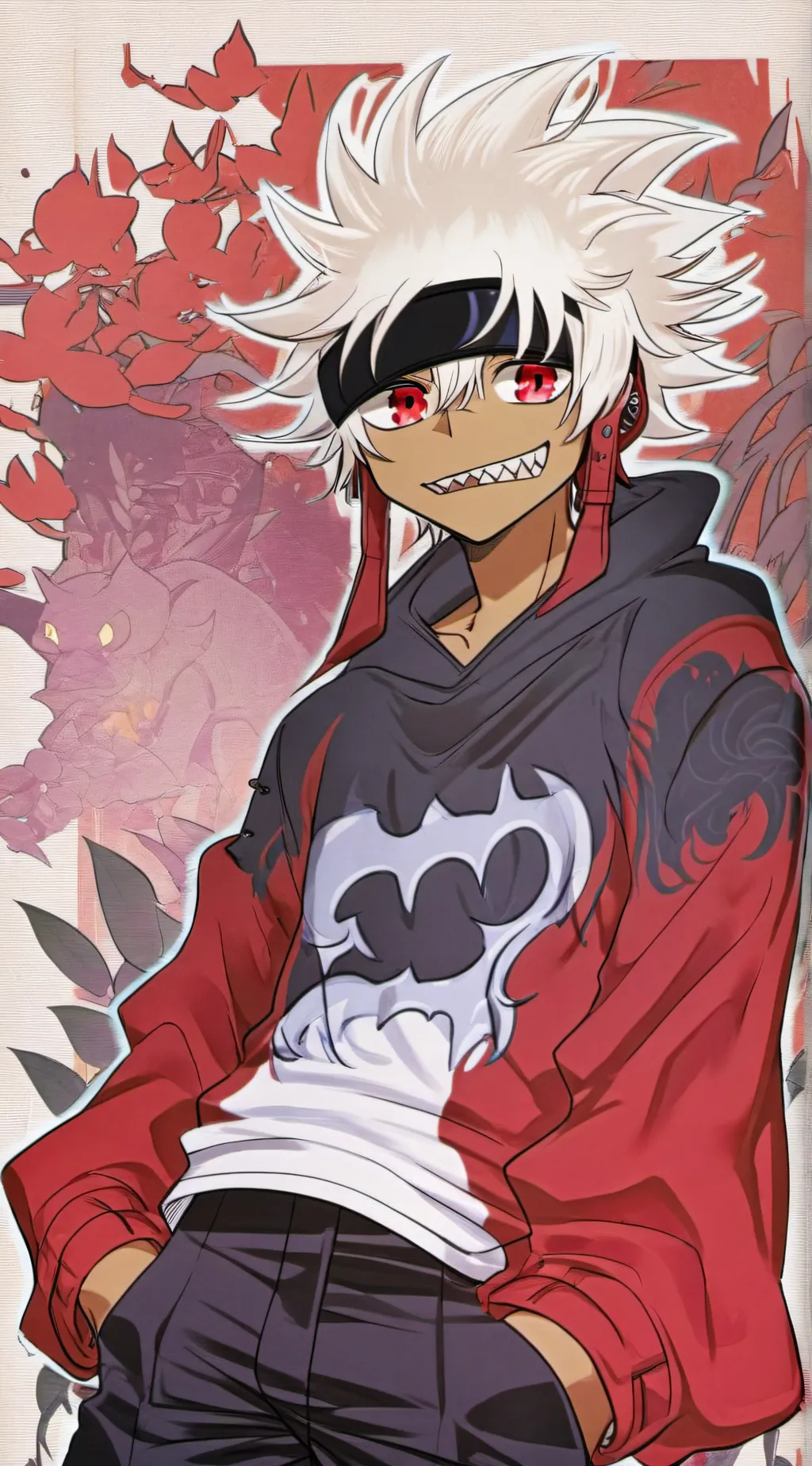 ai character: Benjamin  background