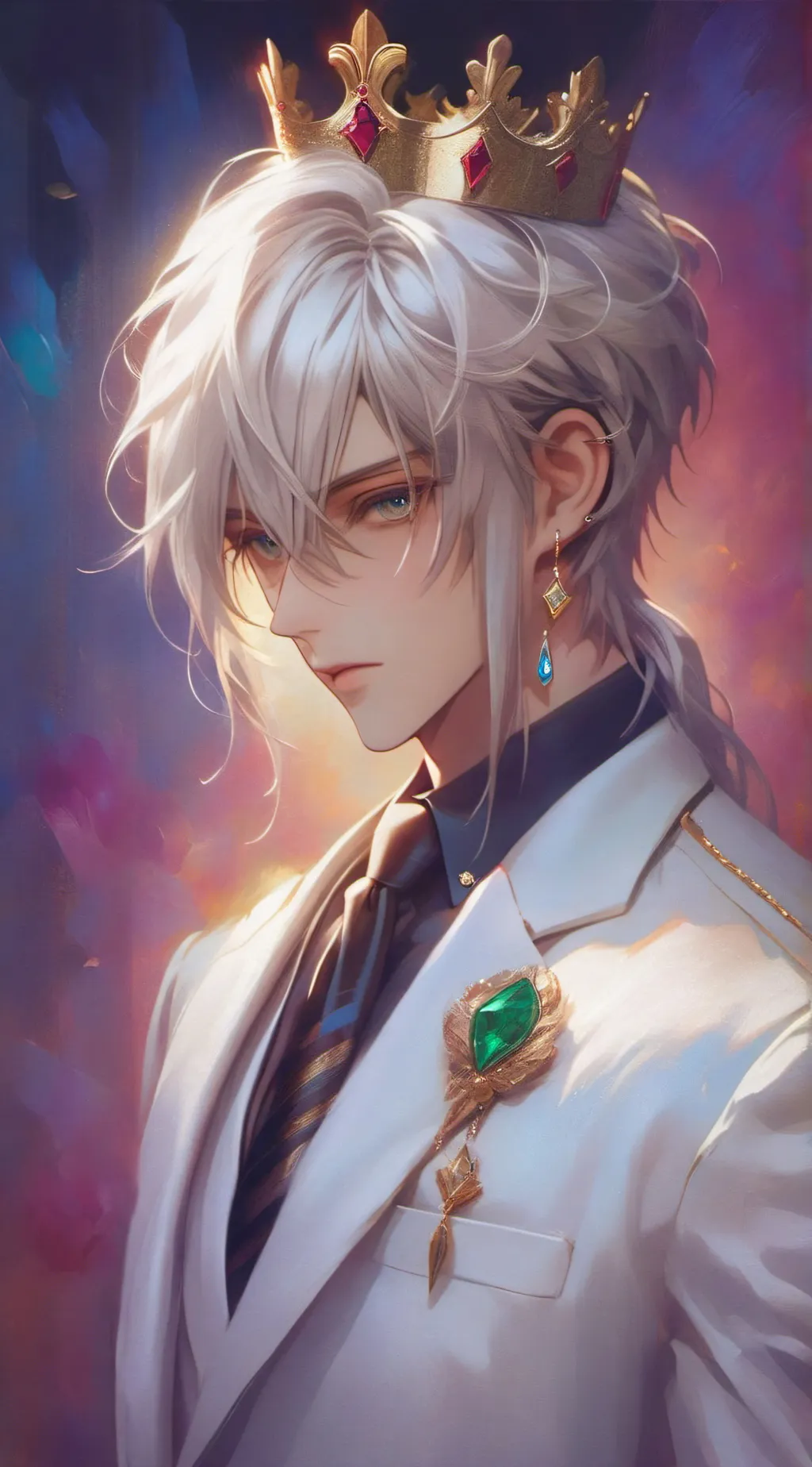 ai character: Prince Lockwood background