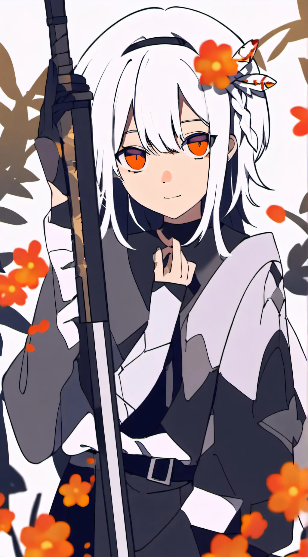 ai character: 🍓Ruby 🍓 background