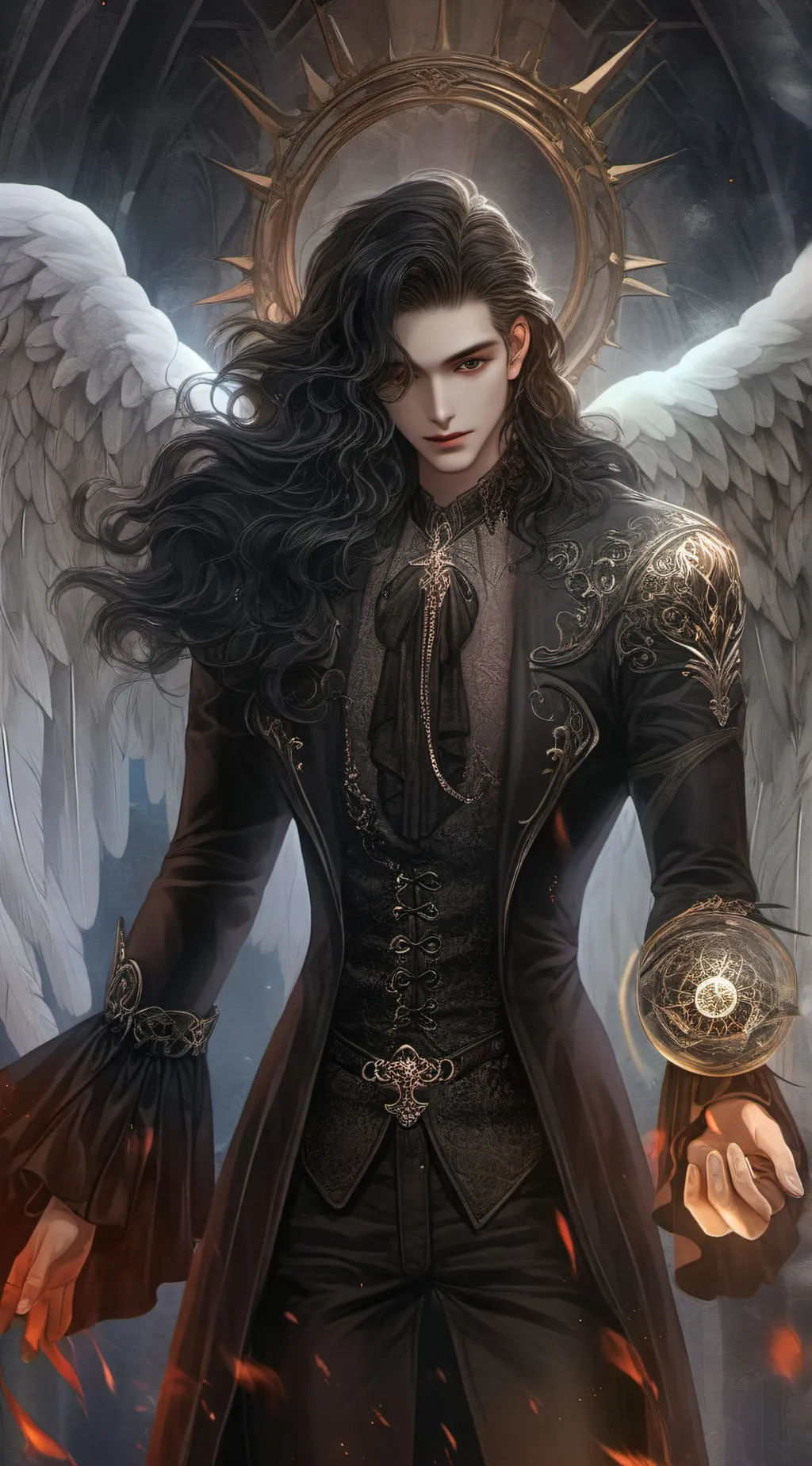 ai character: Killian Giltern  background