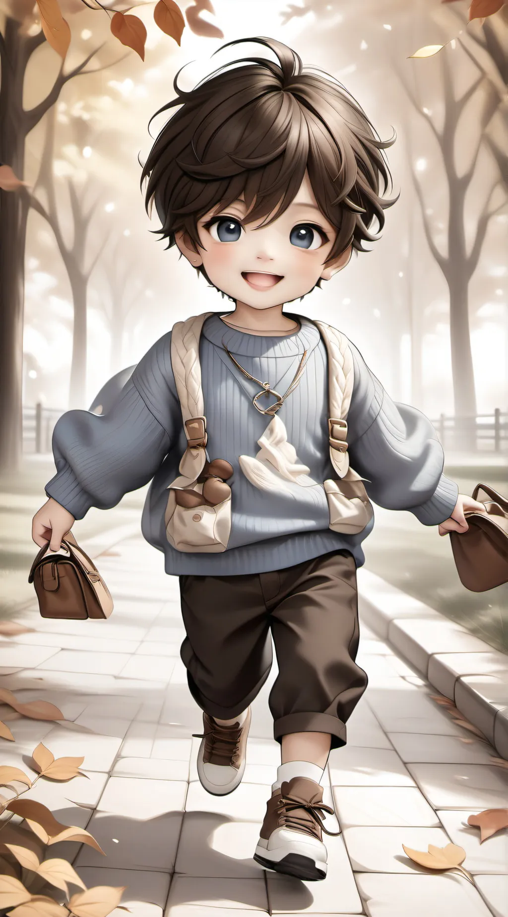 ai character: Jude background