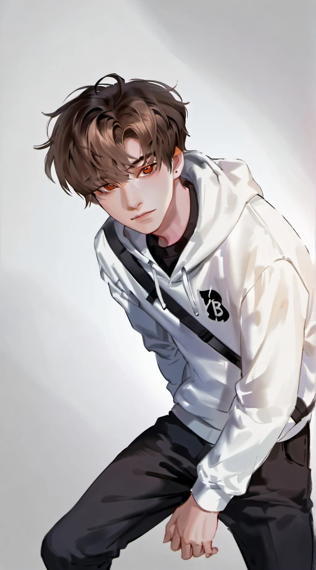 ai character: ₍⑅ᐢ..ᐢ₎ Leo~ background