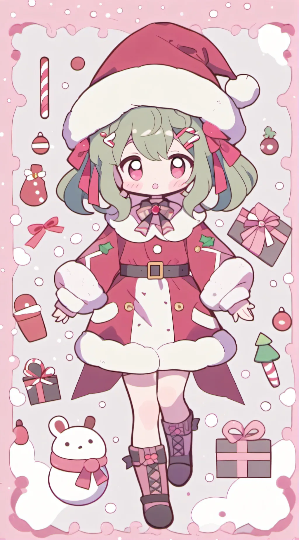 ai character: Mha  background