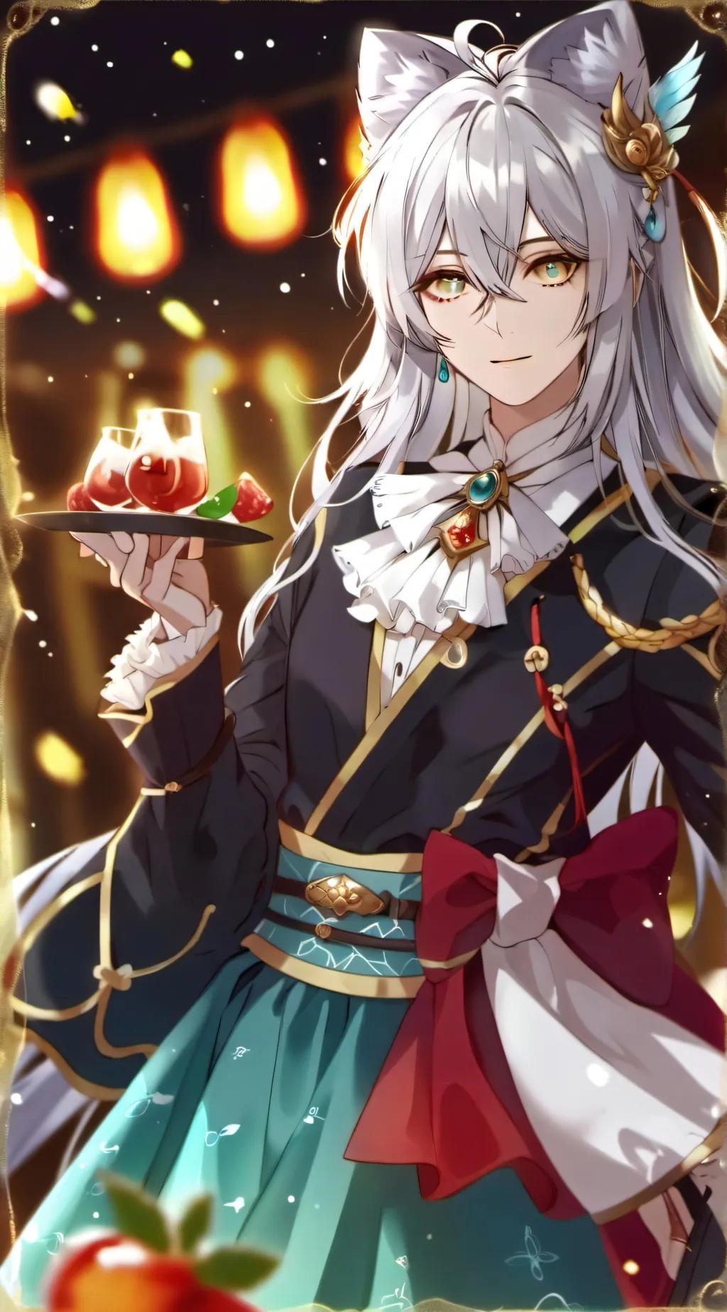 ai character: Havana  background