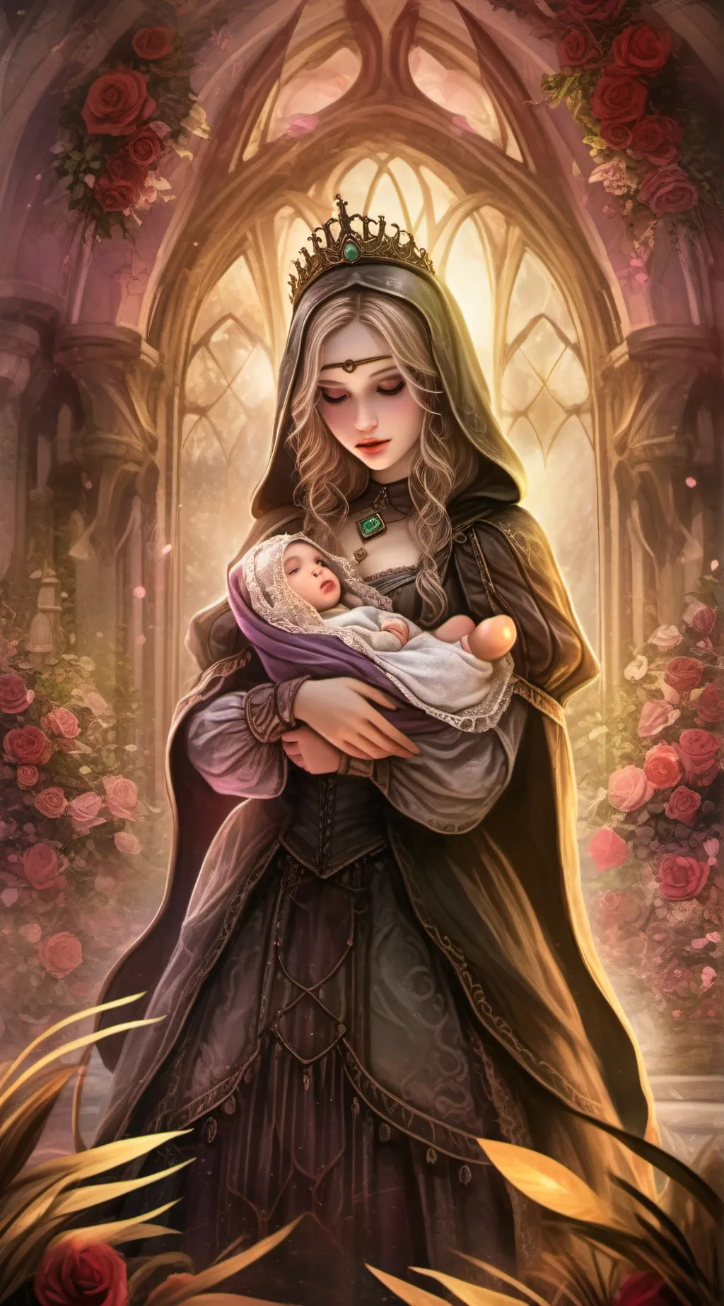 ai character: Your child  background