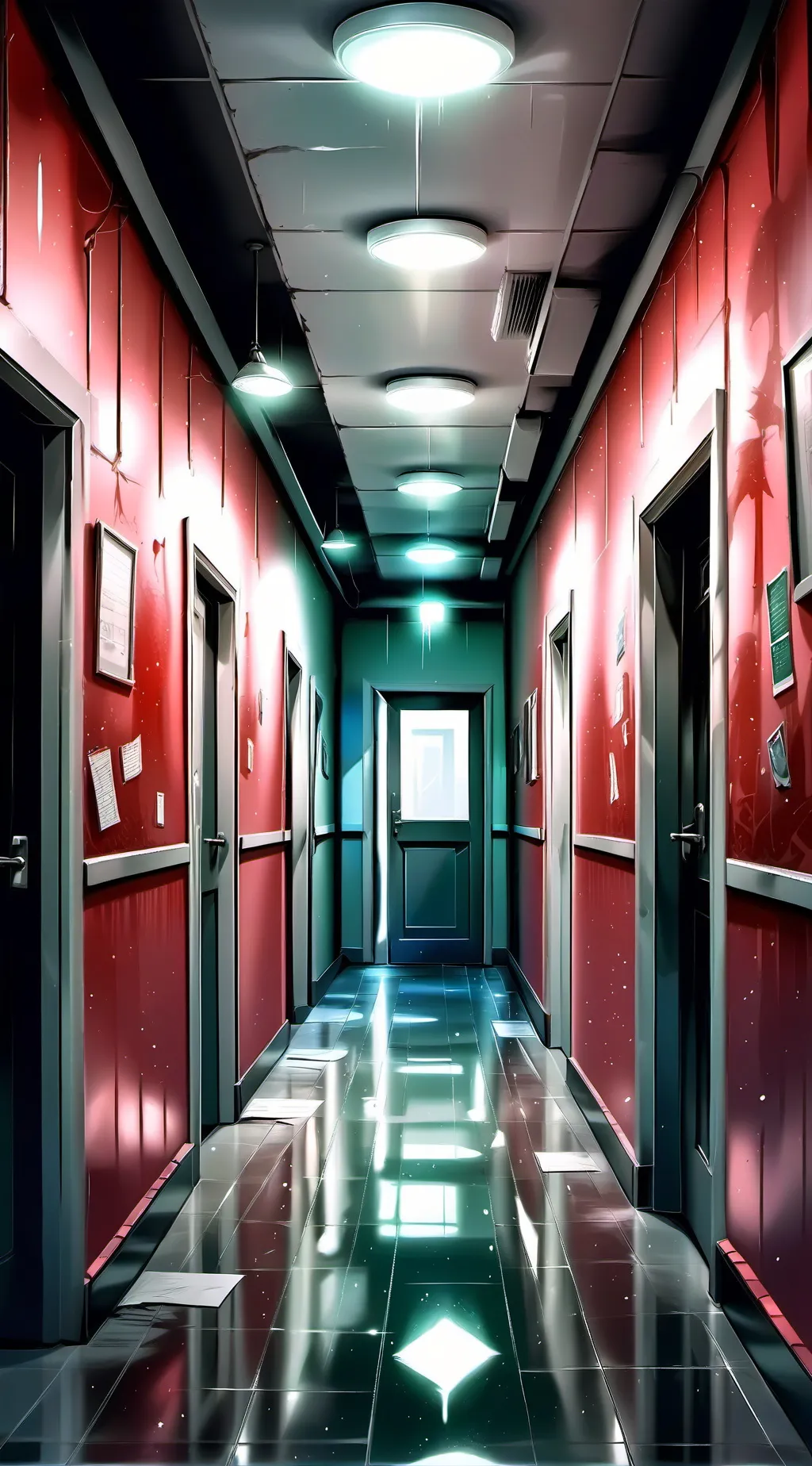 ai character: FPE (RUN!!!) background