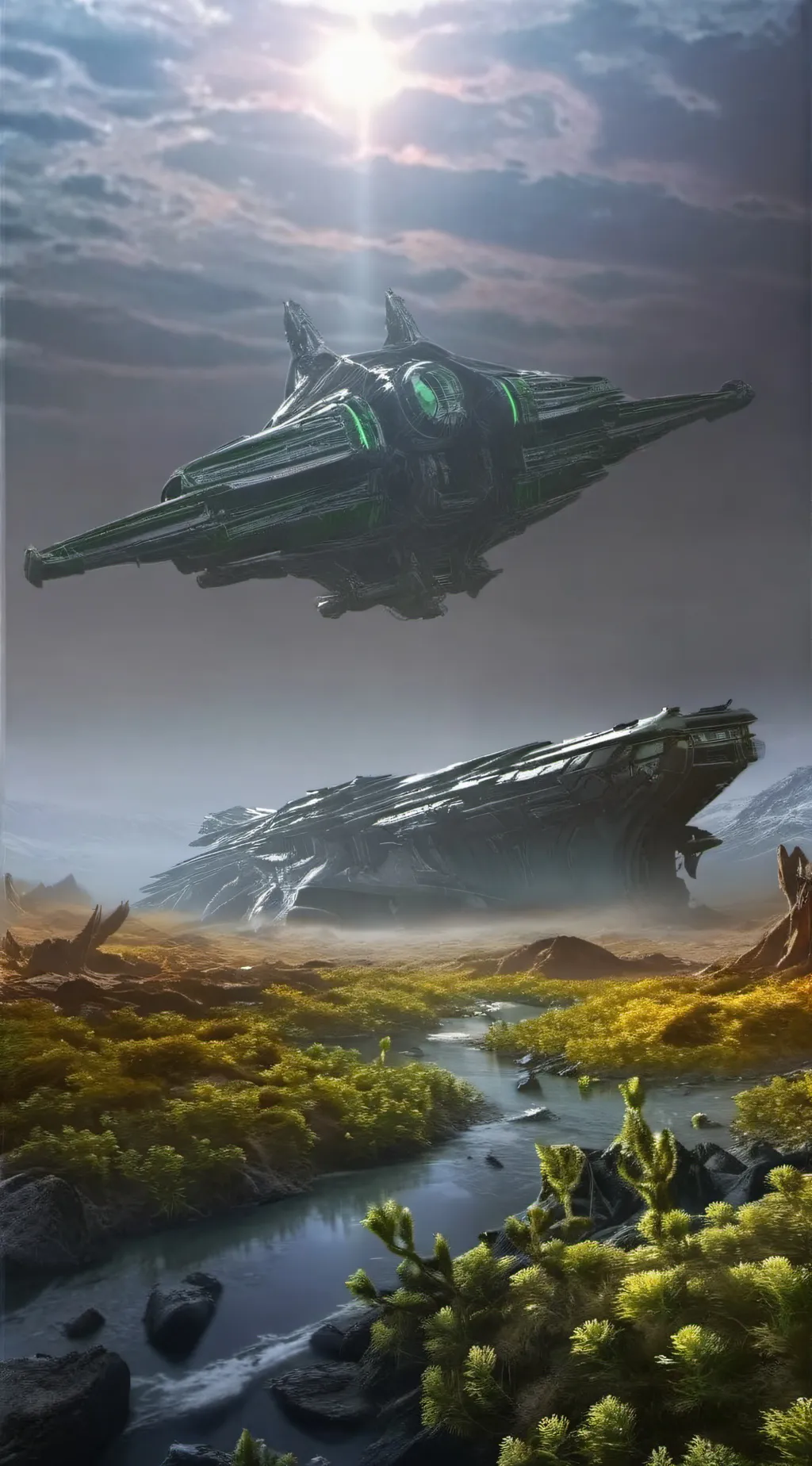 Talkie AI - Chat with Spaceship crash