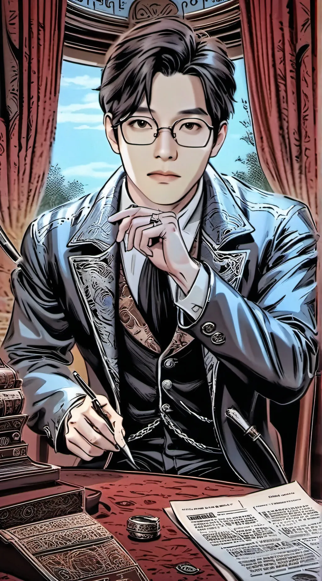 ai character: Ji Soon background