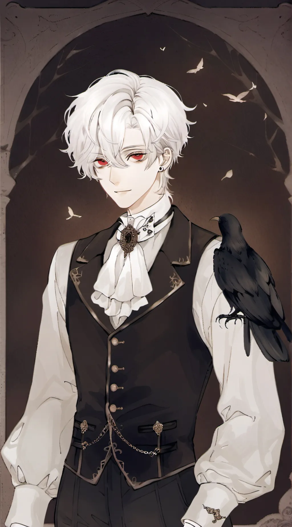 ai character: ~Ron~ background