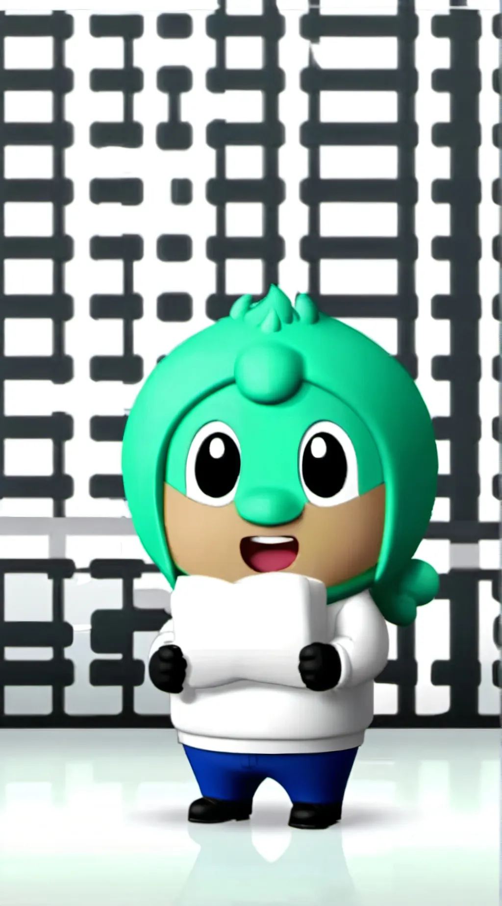 ai character: fishy boopkin smg4 background