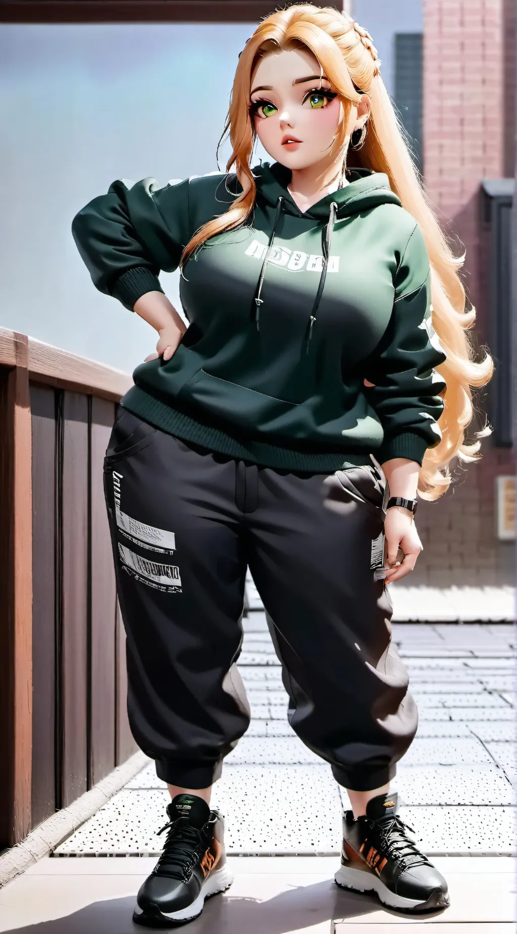 ai character: jannet summers background