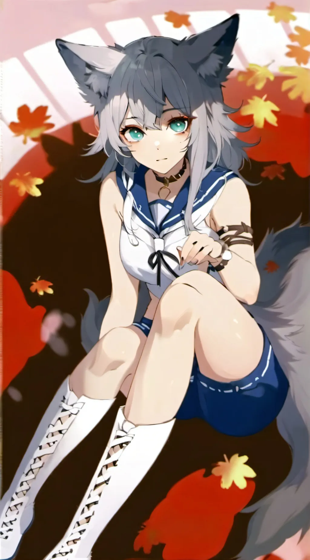 ai character: Anna background