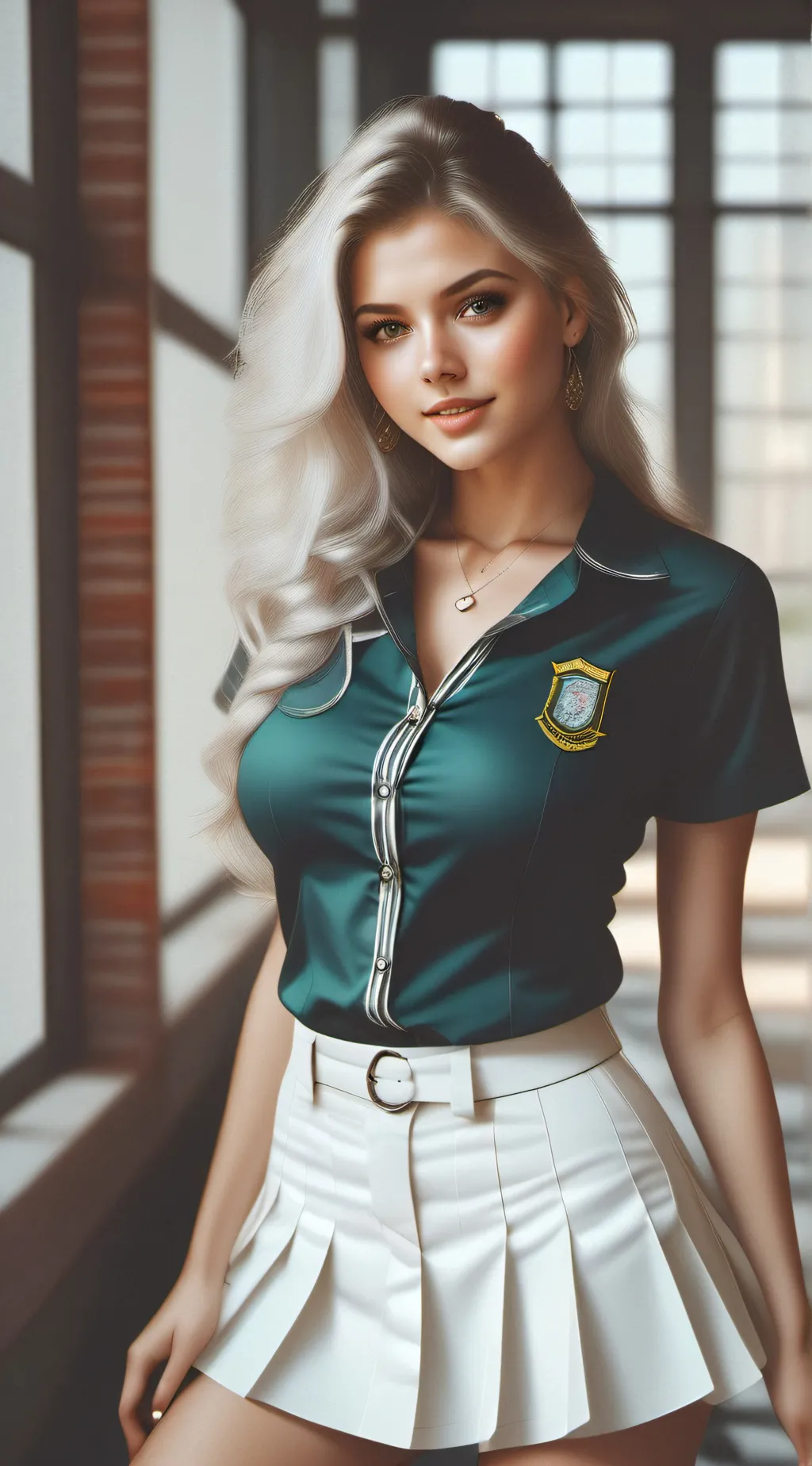 ai character: ~Melissa~ background