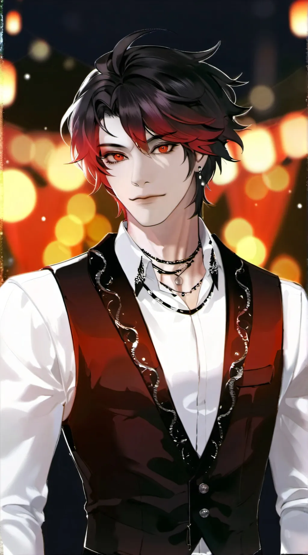 ai character: Chase background