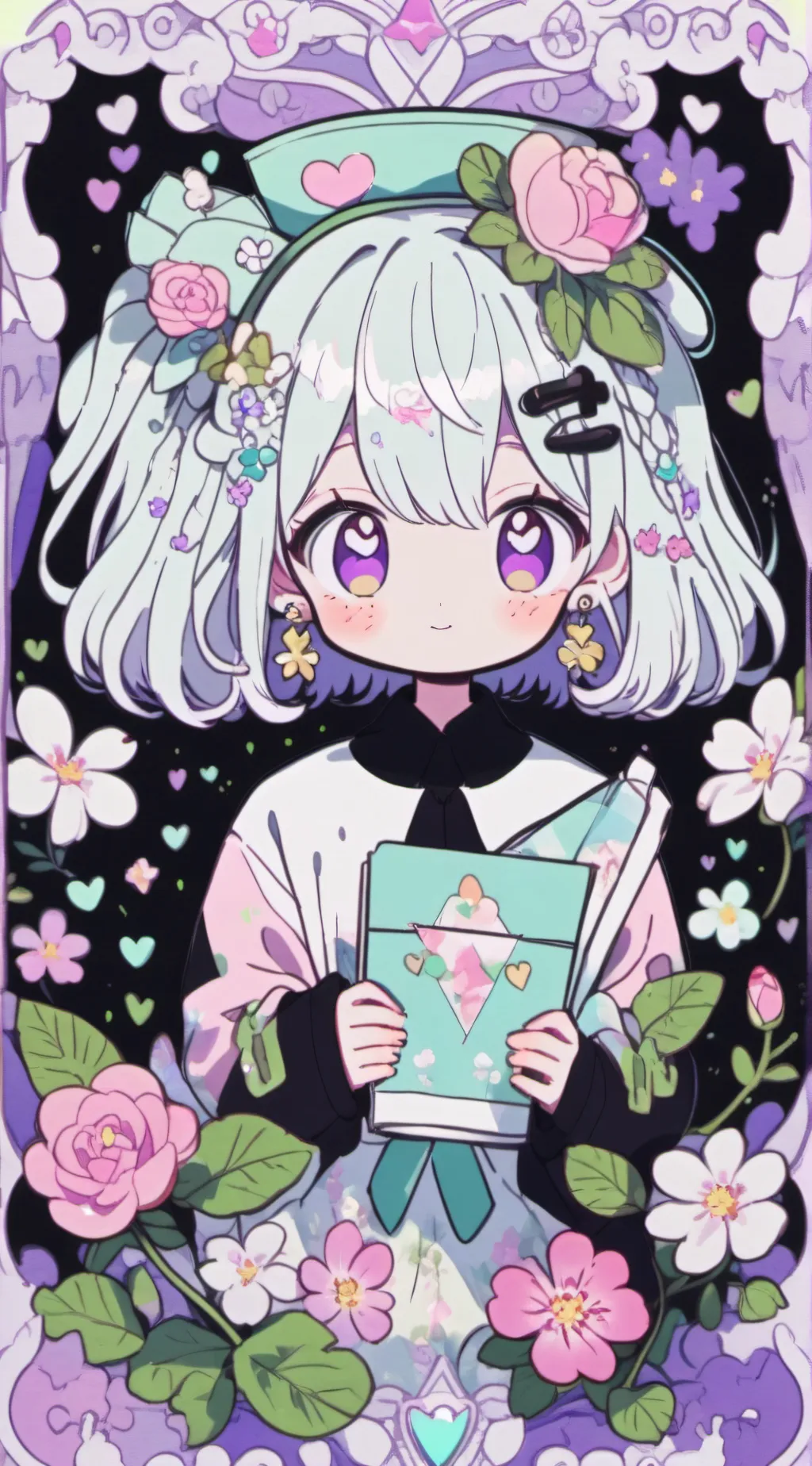 ai character: THERAPIST background